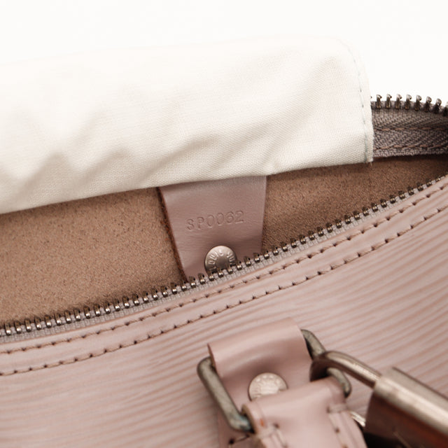 Le Speedy 25 Épi Lila Louis Vuitton