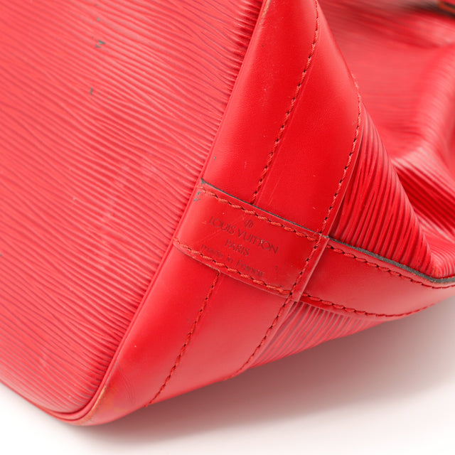 The Noe Épi Rouge Louis Vuitton