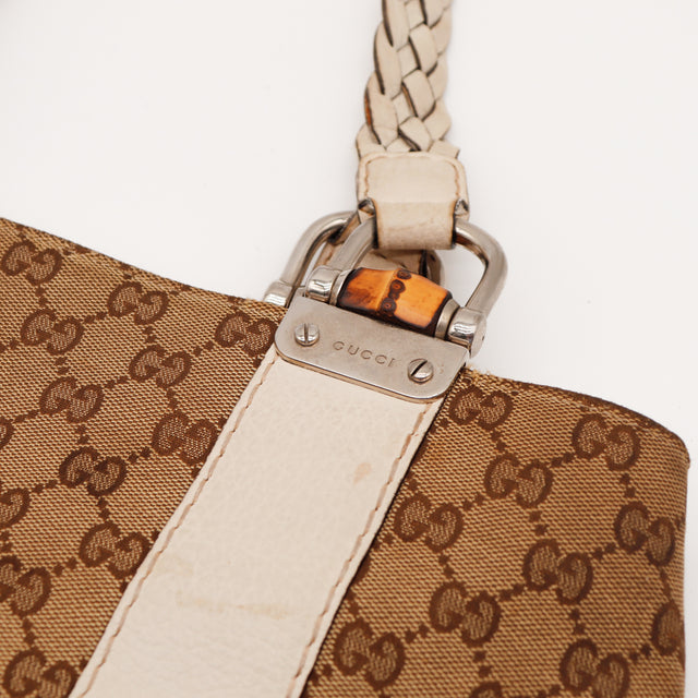 Le Tote Bag Bambou Blanc Gucci