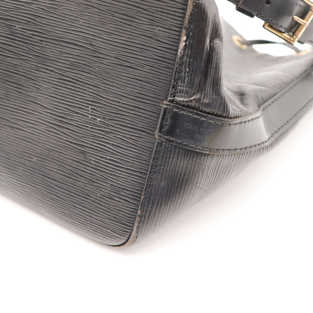 The Petit Noe Épi Noir Louis Vuitton
