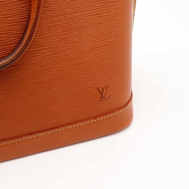 Le Alma Épi Marron Louis Vuitton