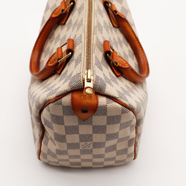 Le Speedy 30 Damier Azur Louis Vuitton