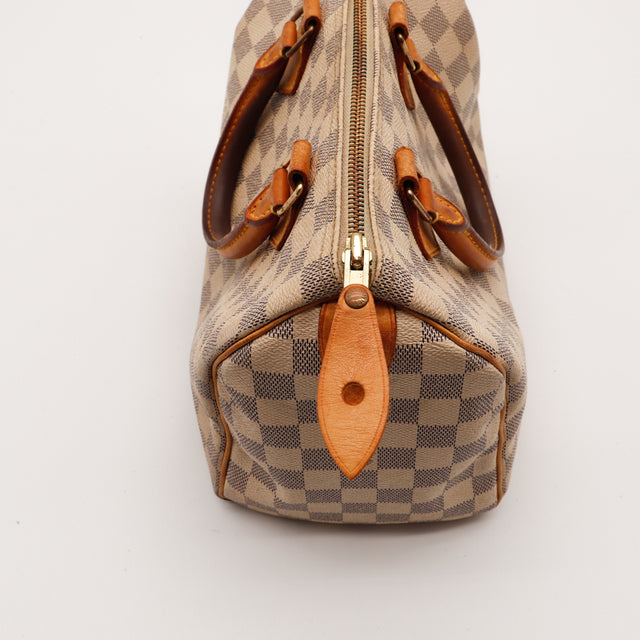El Speedy 25 Damier Azur Louis Vuitton