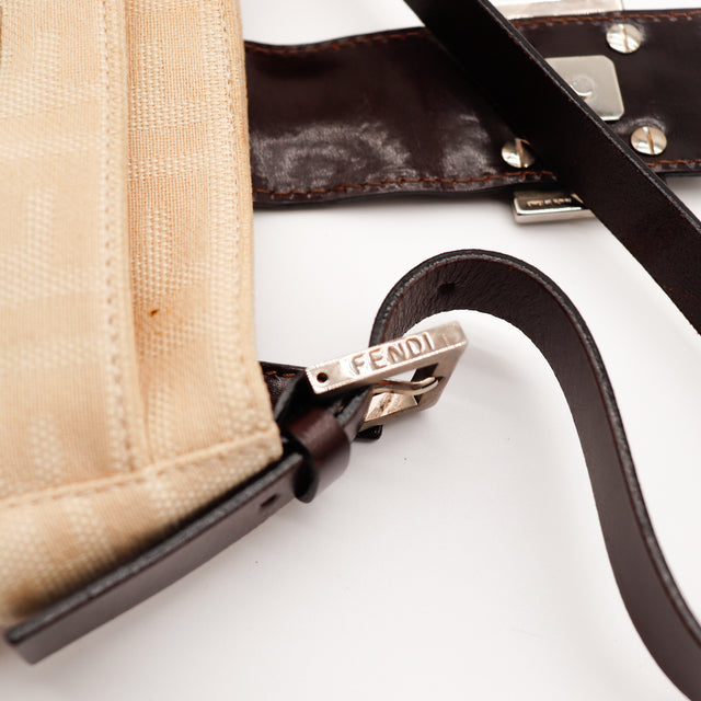 Le Mini Baguette Fendi Zucca