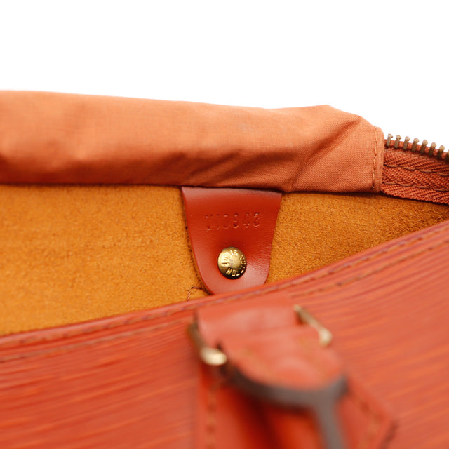 Le Speedy 25 Épi Marrón Louis Vuitton