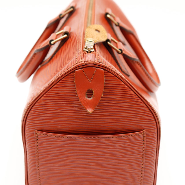 Le Speedy 25 Épi Marron Louis Vuitton