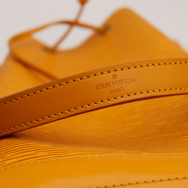 The Noe Épi Jaune Louis Vuitton