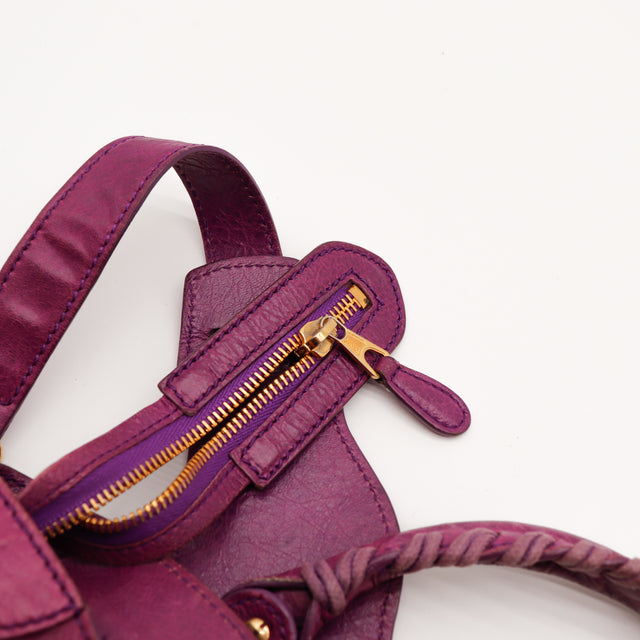 Le City Balenciaga Violeta