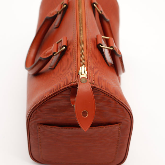 Le Speedy 25 Épi Marrón Louis Vuitton