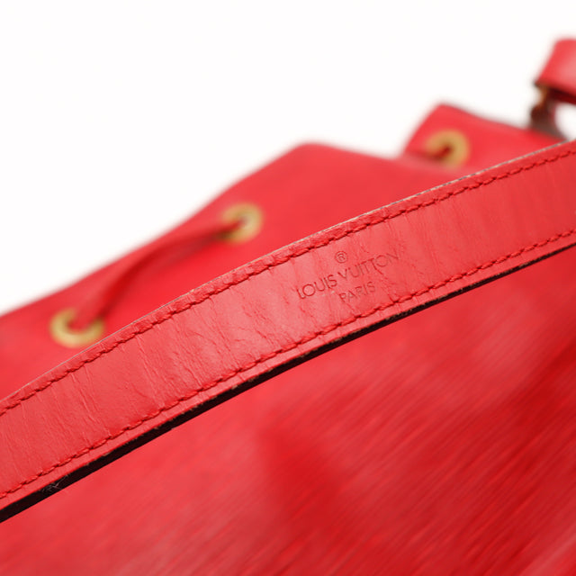 The Noe Épi Rouge Louis Vuitton