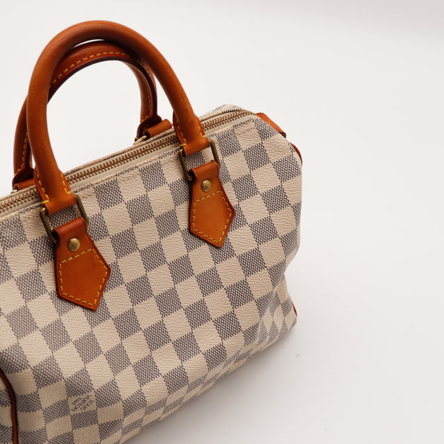 Le Speedy 30 Damier Azur Louis Vuitton
