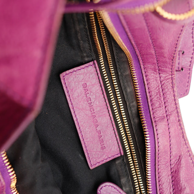 Le City Balenciaga Violeta