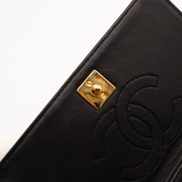 Le Wallet On Chain Chanel Cuir Box