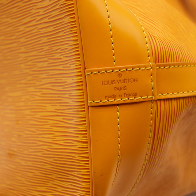 The Noe Épi Jaune Louis Vuitton