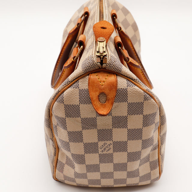 El Speedy 25 Damier Azur Louis Vuitton