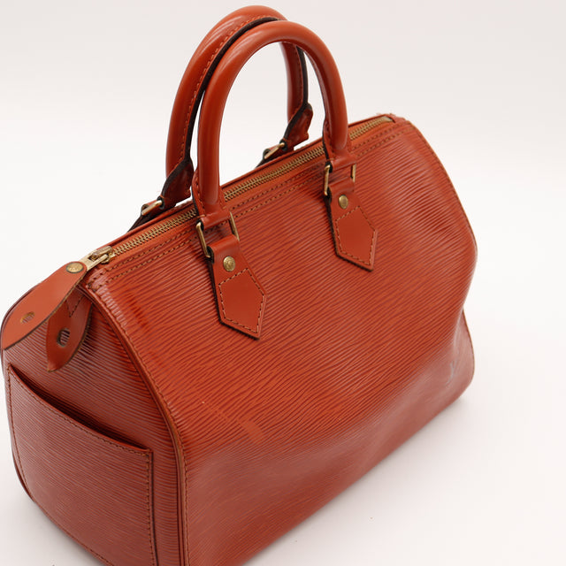 Le Speedy 25 Épi Marron Louis Vuitton