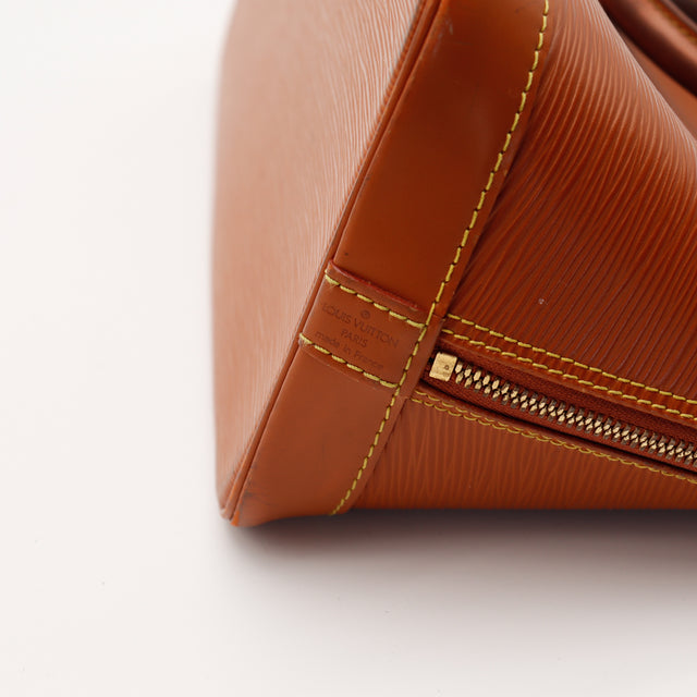 Le Alma Épi Marron Louis Vuitton