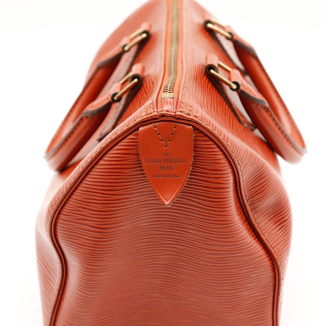 Le Speedy 25 Épi Marron Louis Vuitton