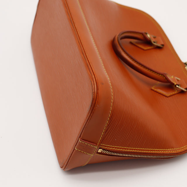 Le Alma Épi Marron Louis Vuitton