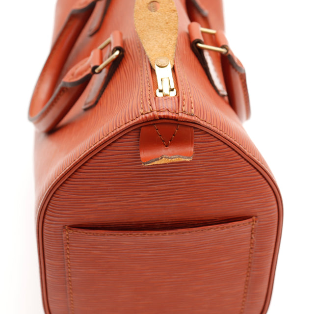 Le Speedy 25 Épi Marrón Louis Vuitton
