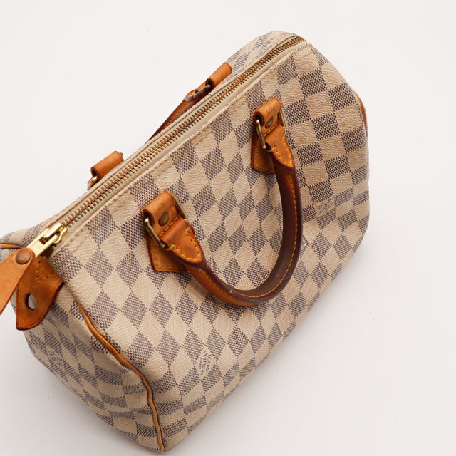 El Speedy 25 Damier Azur Louis Vuitton