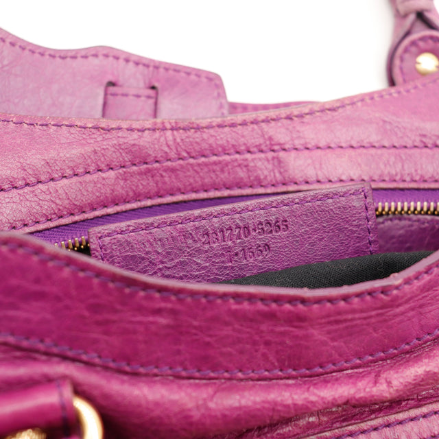 Le City Balenciaga Violeta