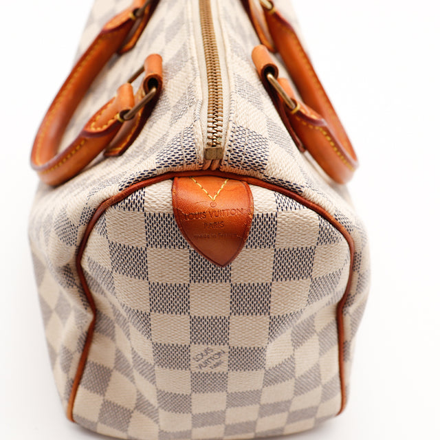 Le Speedy 30 Damier Azur Louis Vuitton