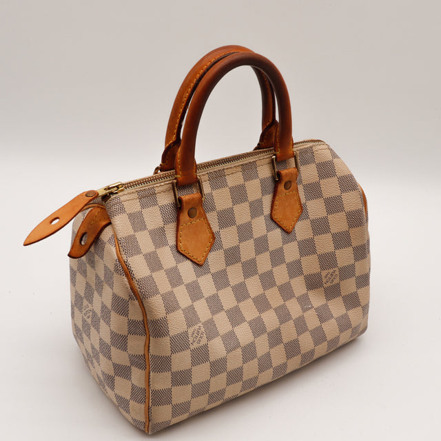 El Speedy 25 Damier Azur Louis Vuitton