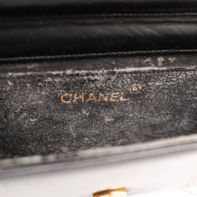 Le Wallet On Chain Chanel Cuir Box