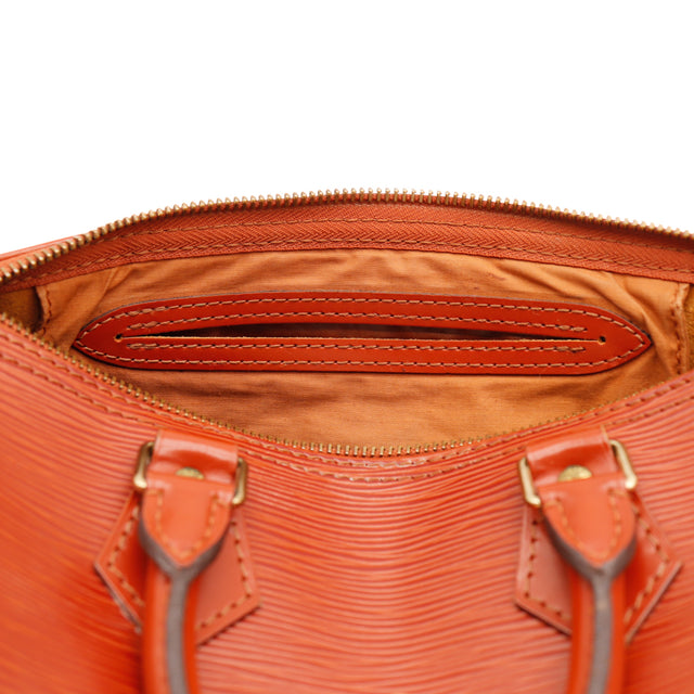 Le Speedy 25 Épi Marron Louis Vuitton