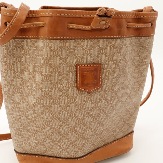 Le Mini Seau Céline Macadam