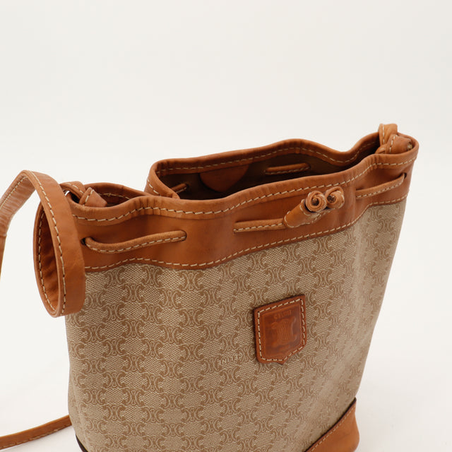 Le Mini Seau Céline Macadam