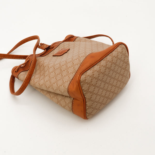 Le Mini Seau Céline Macadam