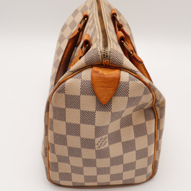 El Speedy 25 Damier Azur Louis Vuitton