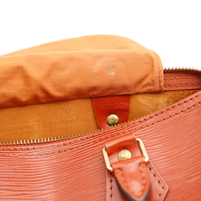 Le Speedy 25 Épi Marron Louis Vuitton