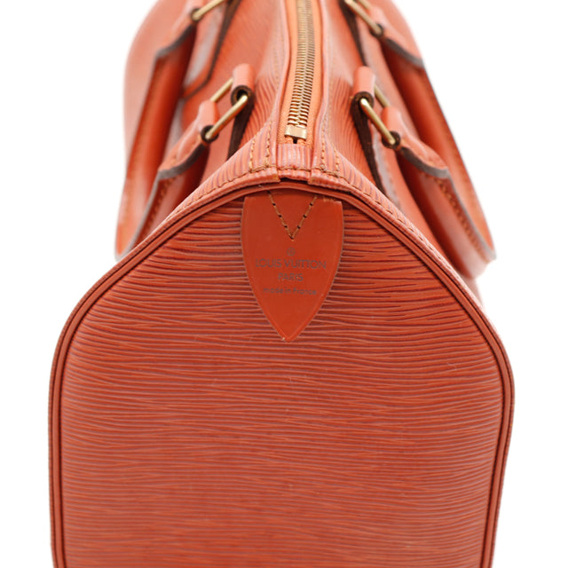 Le Speedy 25 Épi Marrón Louis Vuitton