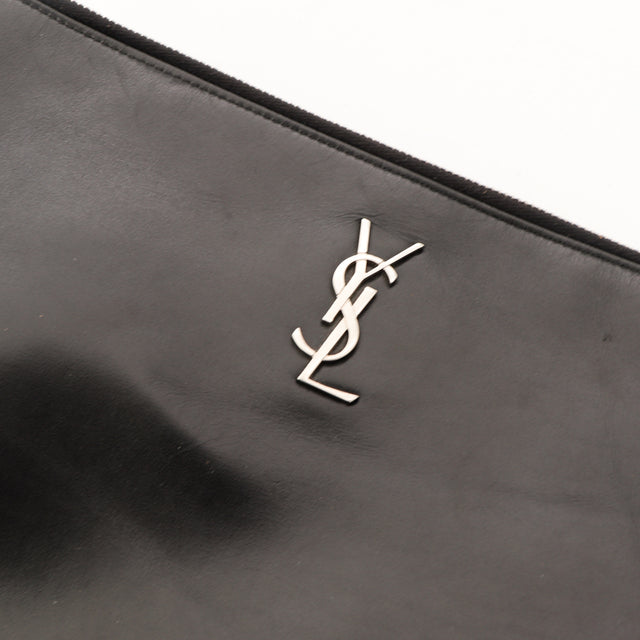 La Pochette Saint Laurent Cuir