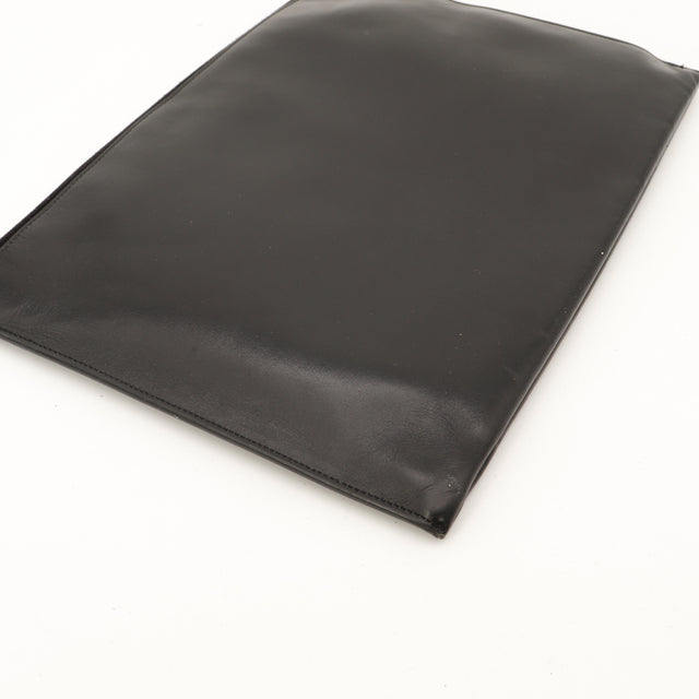 La Pochette Saint Laurent Cuir