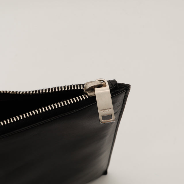 La Pochette Saint Laurent Cuir