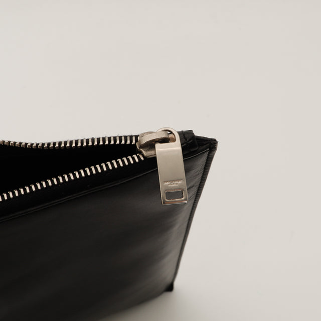 La Pochette Saint Laurent Cuir