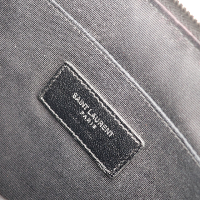 La Pochette Saint Laurent Cuir