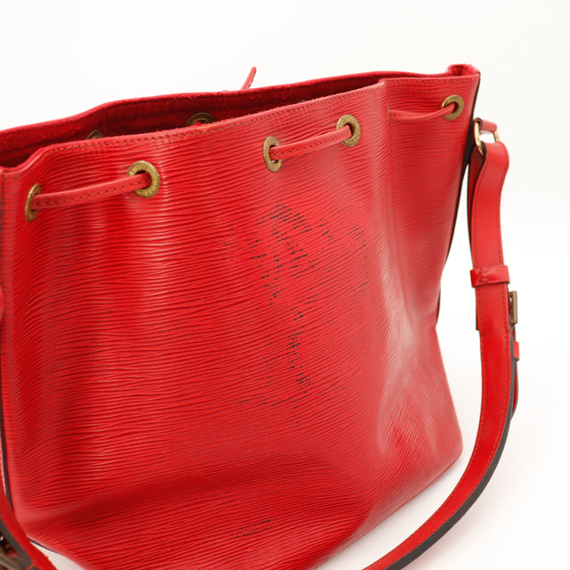 Le Petit Noé Épi Rouge Louis Vuitton