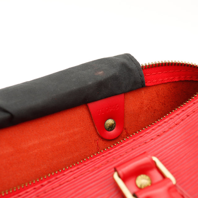 Le Speedy 30 Épi Rouge Louis Vuitton