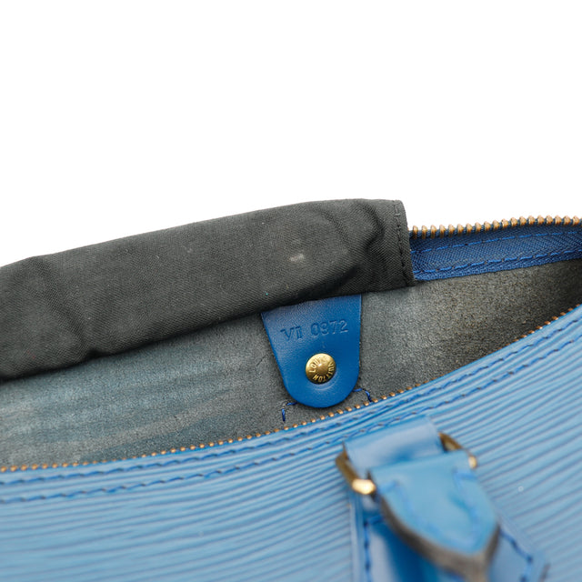 Le Speedy 30 Épi Bleu Louis Vuitton