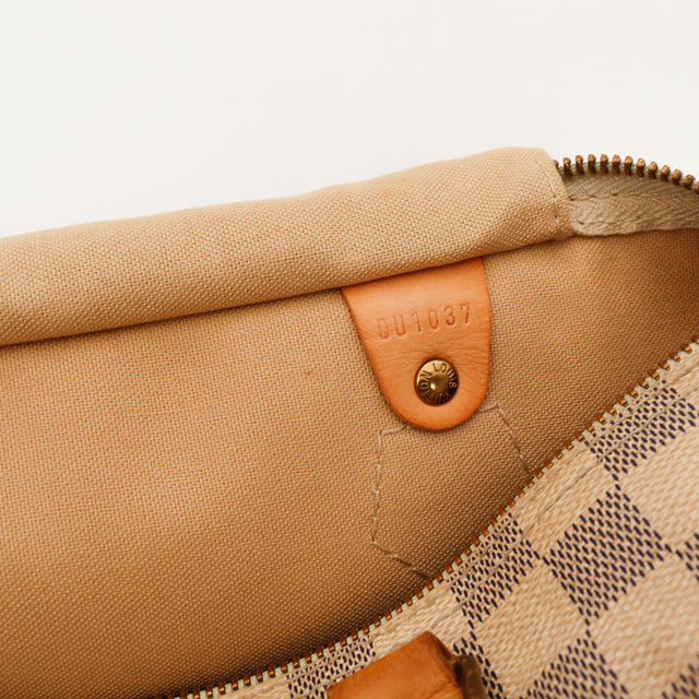 Le Speedy 30 Damier Azur Louis Vuitton