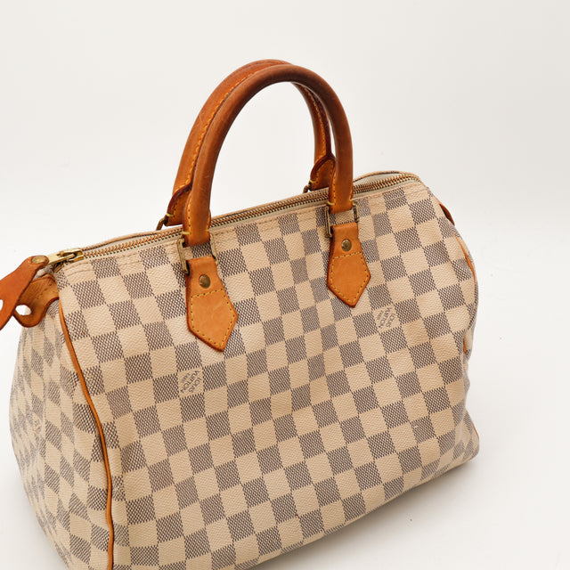 Le Speedy 30 Damier Azur Louis Vuitton