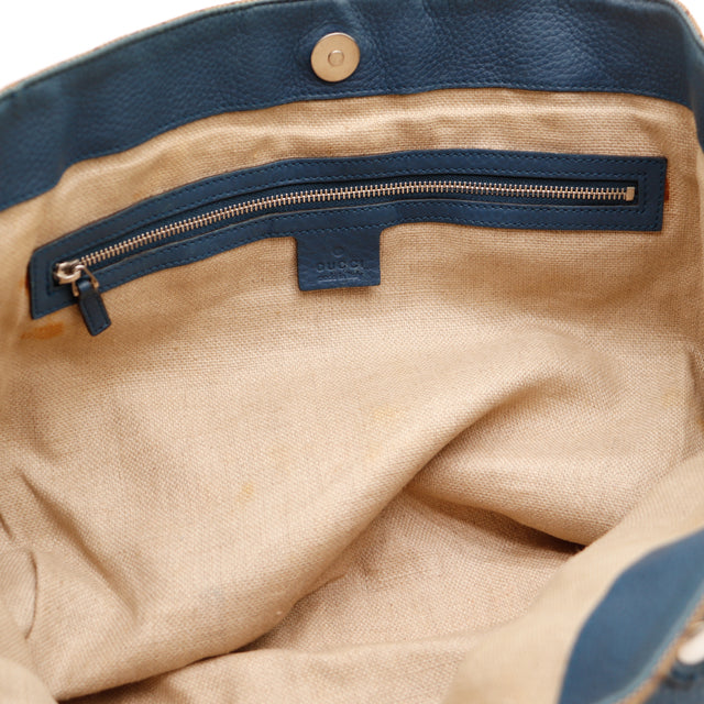 Le Tote Bag Gucci Pelham Bleu