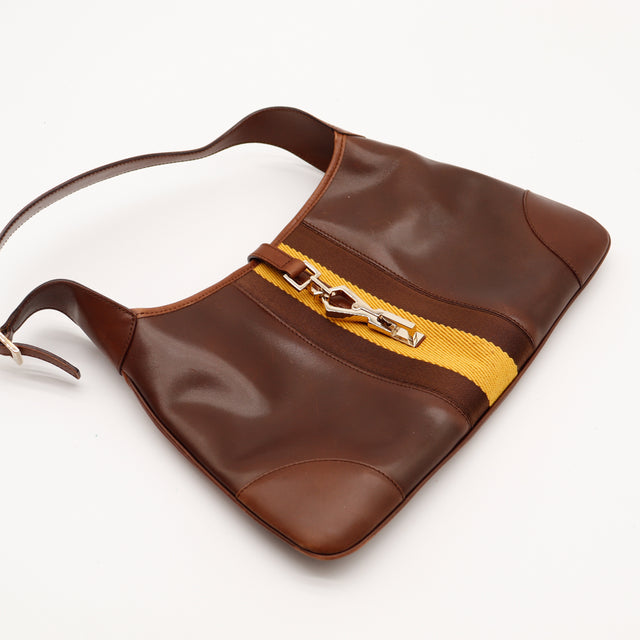 El Jackie de cuero Gucci