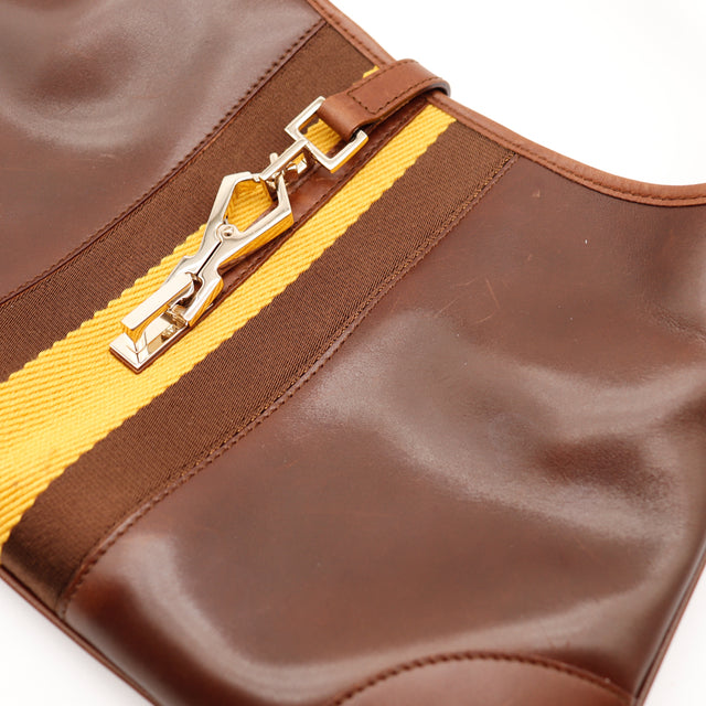 El Jackie de cuero Gucci