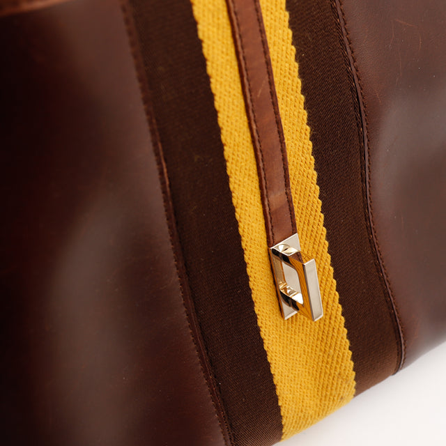 El Jackie de cuero Gucci